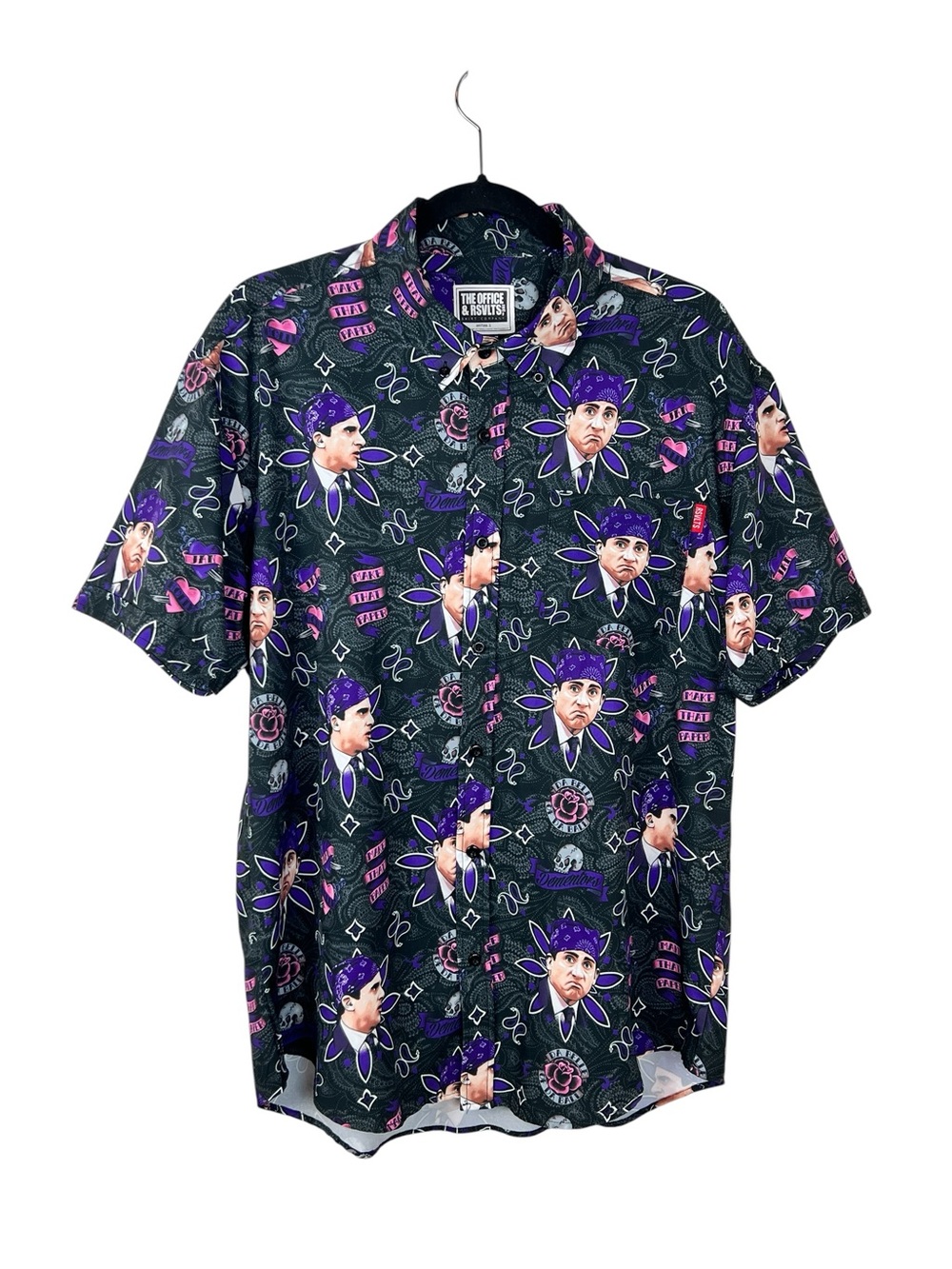 RSVLTS The Office Shirt Prison Mike Performance Kunuflex